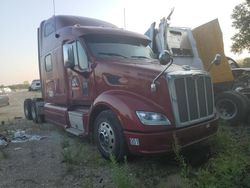 Salvage cars for sale from Copart Kansas City, KS: 2016 Peterbilt 587