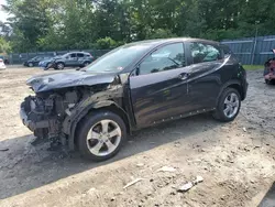 Honda salvage cars for sale: 2018 Honda HR-V LX