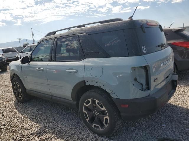 2021 Ford Bronco Sport Outer Banks