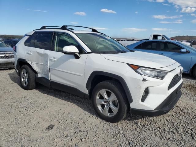 2020 Toyota Rav4 XLE