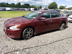 Salvage cars for sale at Hillsborough, NJ auction: 2010 Nissan Maxima S