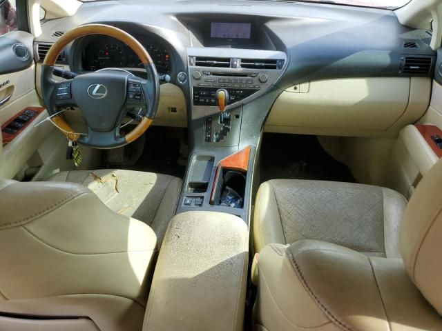 2010 Lexus RX 350