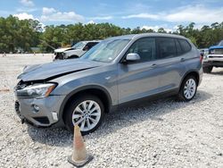 Salvage cars for sale from Copart Houston, TX: 2017 BMW X3 SDRIVE28I