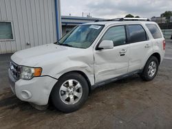 Salvage cars for sale at Tulsa, OK auction: 2012 Ford Escape Limited