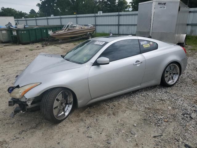 2008 Infiniti G37 Base