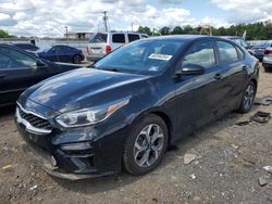 Salvage cars for sale at Hillsborough, NJ auction: 2019 KIA Forte FE