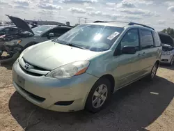 Toyota Sienna ce salvage cars for sale: 2008 Toyota Sienna CE