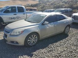 Chevrolet Malibu salvage cars for sale: 2014 Chevrolet Malibu LTZ