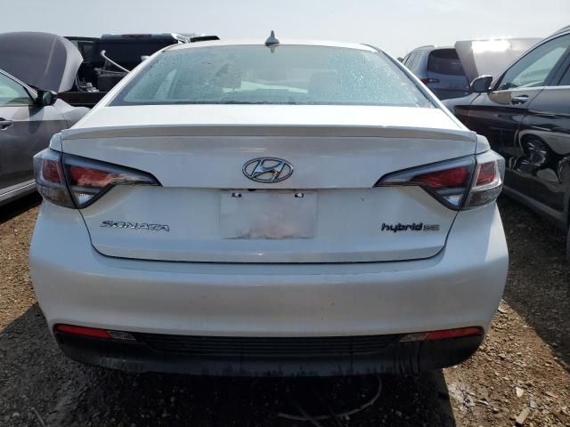 2017 Hyundai Sonata Hybrid