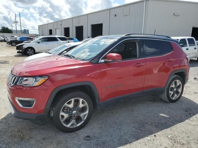 2017 Jeep Compass Limited