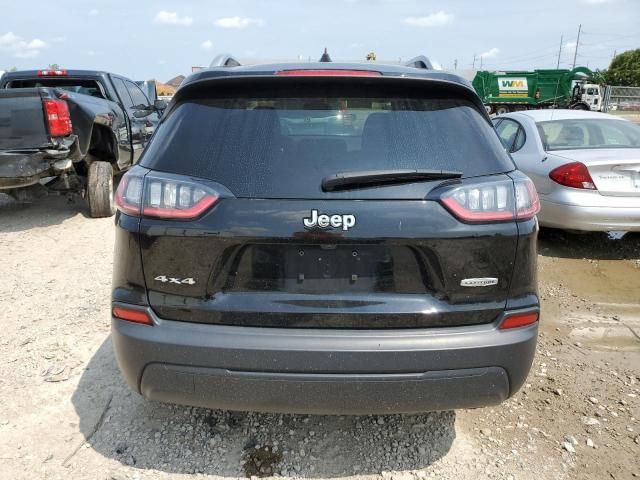 2020 Jeep Cherokee Latitude