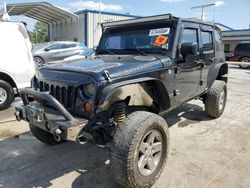 Flood-damaged cars for sale at auction: 2008 Jeep Wrangler Unlimited Sahara