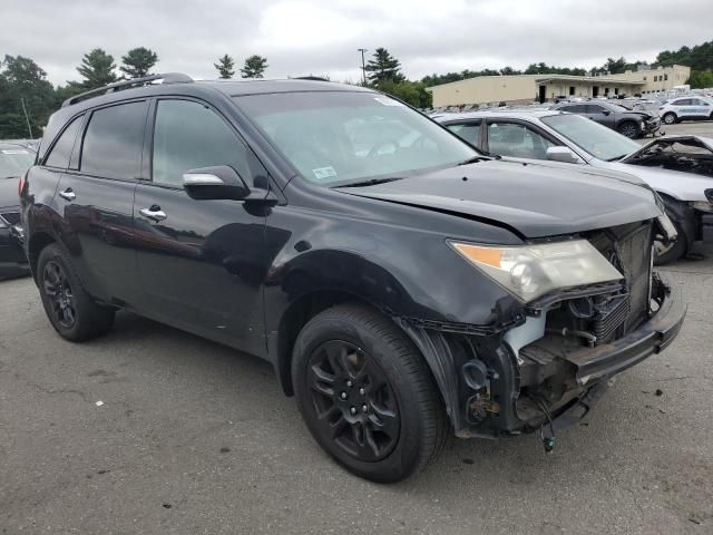 2009 Acura MDX Technology