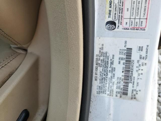 2012 Ford Fusion SEL