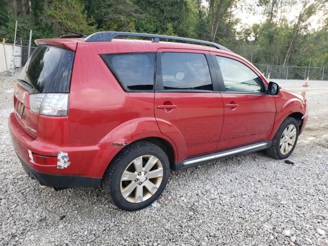 2012 Mitsubishi Outlander SE