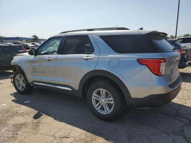 2024 Ford Explorer XLT