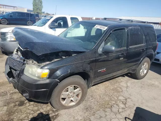 2007 Ford Escape Limited