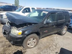 Ford salvage cars for sale: 2007 Ford Escape Limited