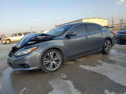 Nissan Altima 2.5 salvage cars for sale: 2018 Nissan Altima 2.5