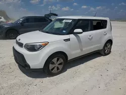 Salvage cars for sale at Temple, TX auction: 2015 KIA Soul