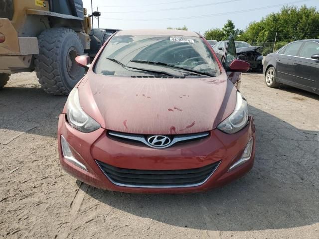 2015 Hyundai Elantra SE