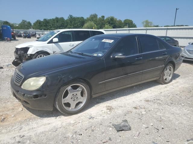 2001 Mercedes-Benz S 430