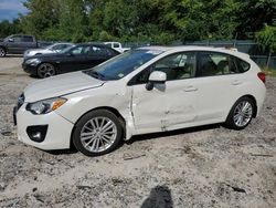 Subaru salvage cars for sale: 2013 Subaru Impreza Premium