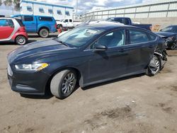 Salvage cars for sale at Albuquerque, NM auction: 2016 Ford Fusion S