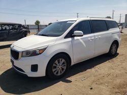 Salvage cars for sale from Copart Nampa, ID: 2015 KIA Sedona LX