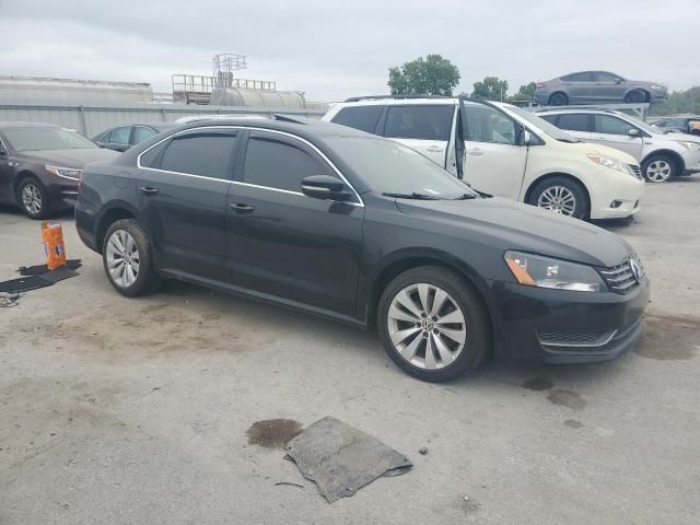 2014 Volkswagen Passat SE