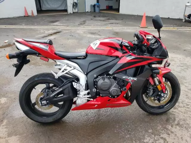 2008 Honda CBR600 RR