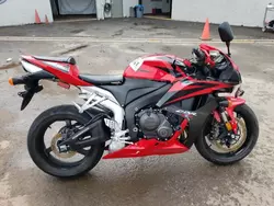 Honda salvage cars for sale: 2008 Honda CBR600 RR