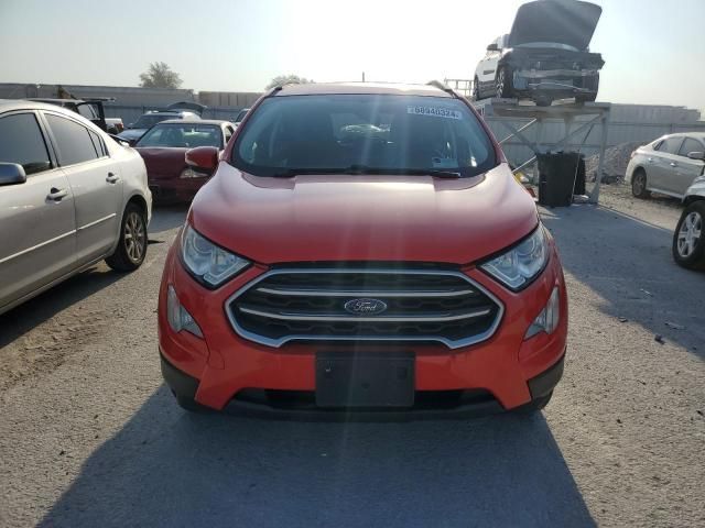 2019 Ford Ecosport SE