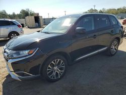 Salvage cars for sale at Newton, AL auction: 2016 Mitsubishi Outlander ES