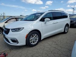 Chrysler salvage cars for sale: 2022 Chrysler Pacifica Touring L