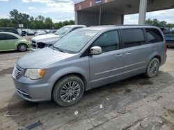 Chrysler Vehiculos salvage en venta: 2013 Chrysler Town & Country Touring L