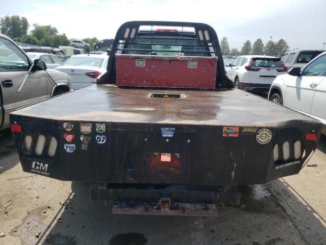 2018 Chevrolet Silverado K3500