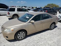 Toyota salvage cars for sale: 2010 Toyota Camry Base