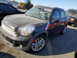 Salvage cars for sale at Vallejo, CA auction: 2012 Mini Cooper Countryman