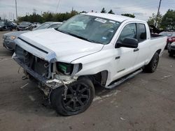 Salvage cars for sale from Copart Denver, CO: 2017 Toyota Tundra Double Cab SR