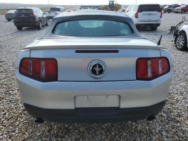 2012 Ford Mustang