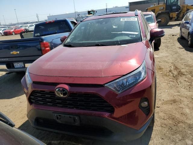 2020 Toyota Rav4 XLE Premium