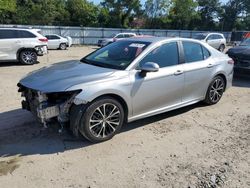 Salvage cars for sale from Copart Hampton, VA: 2018 Toyota Camry L