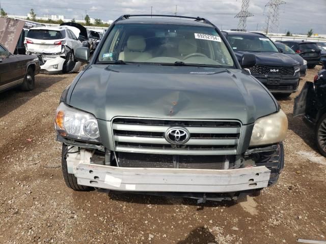 2005 Toyota Highlander Limited