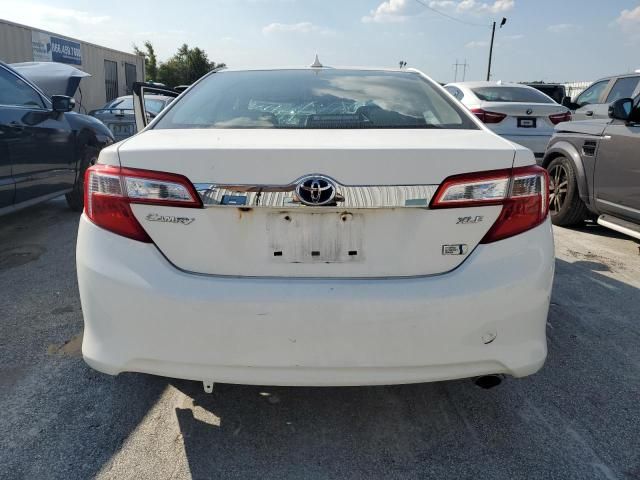 2012 Toyota Camry Hybrid