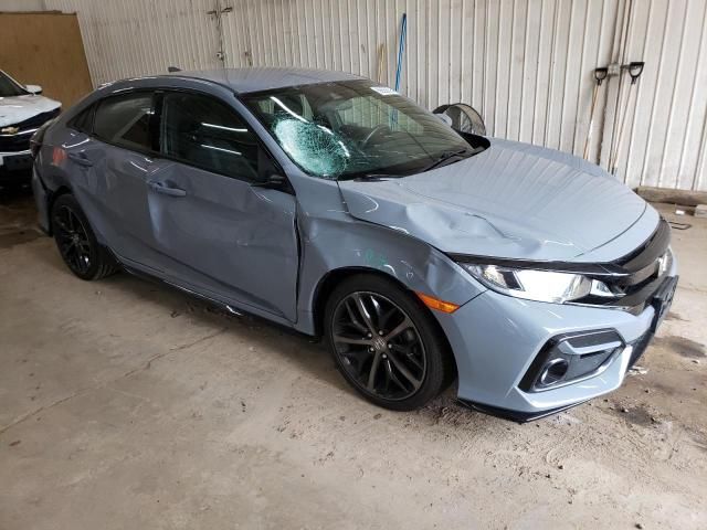 2021 Honda Civic Sport