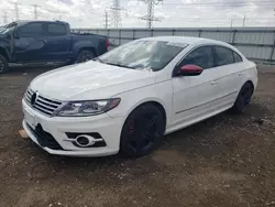 Salvage cars for sale from Copart Elgin, IL: 2014 Volkswagen CC Sport