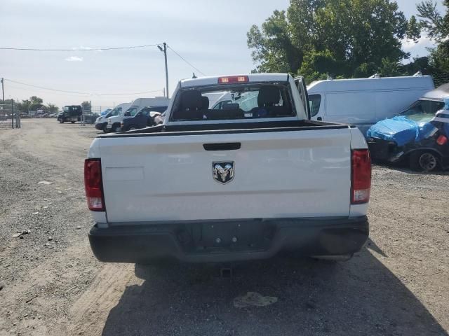 2022 Dodge RAM 1500 Classic Tradesman