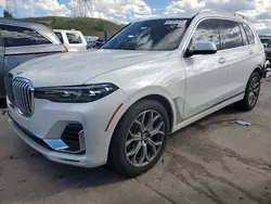 Salvage cars for sale at Littleton, CO auction: 2022 BMW X7 XDRIVE40I