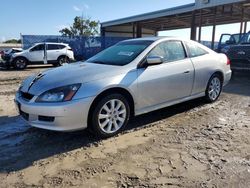 Salvage cars for sale at Riverview, FL auction: 2006 Honda Accord EX